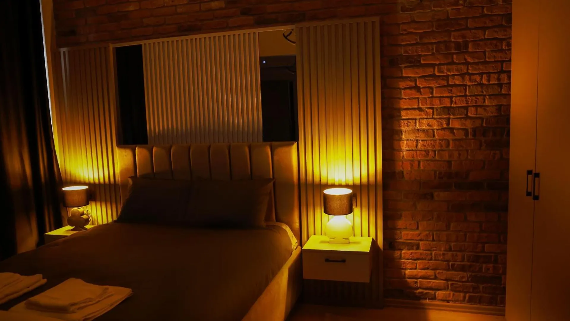 Lägenhetshotell World Yours Luxury Suite - Beyoglu Istanbul Turkiet